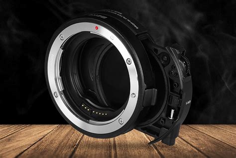Meike releases $160 EF to EF-M adapter with drop-in variable neutral ...
