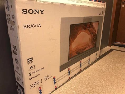 За Части Телевизор Sony LED 65X89J, 65" Google TV, 4K Ultra HD, 100Hz ...