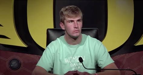 Watch: Ducks QB Tyler Shough talks rivalry with Oregon State