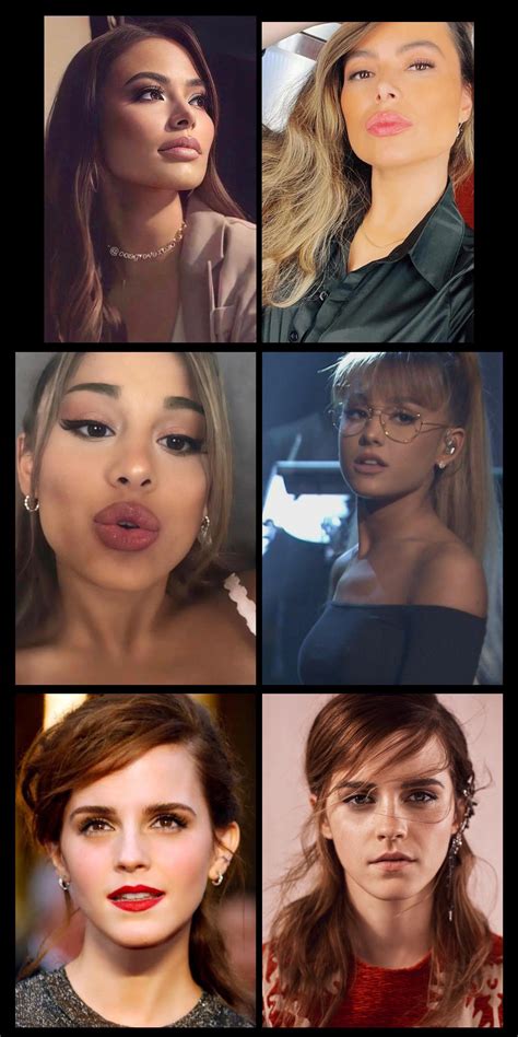 (Miranda Cosgrove, Ariana Grande, Emma Watson) You return home after a