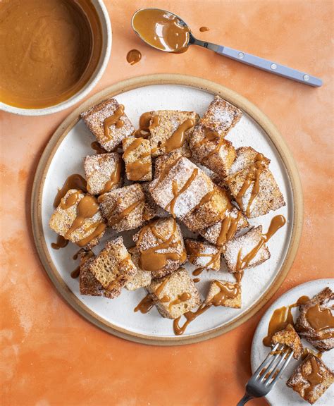Bored of Lunch Air Fryer French Toast Bites | Air Fryer Dessert