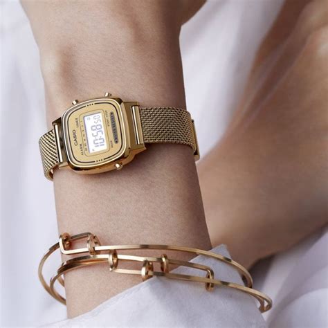 Как укоротить браслет на часах Casio: последовательность действий