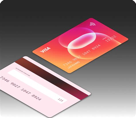 Visa Credit Card Design on Behance