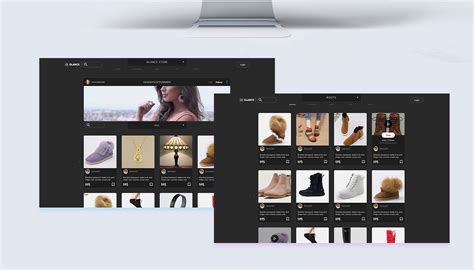 Glance on Behance