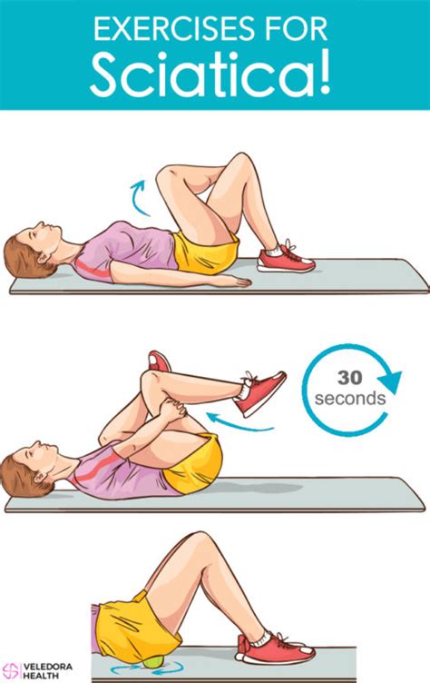 High Effective Sciatica Exercises for Reducing Pain! - Veledora health