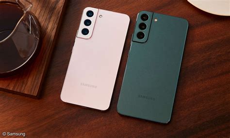 Samsung Galaxy S22 und S22+ im ersten Test - connect