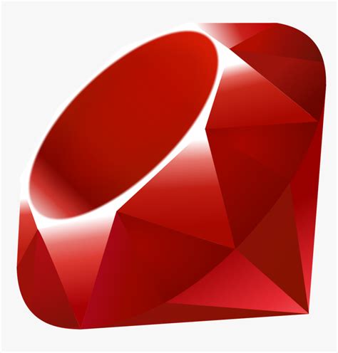 ruby logo ruby  rails hd png  transparent png image