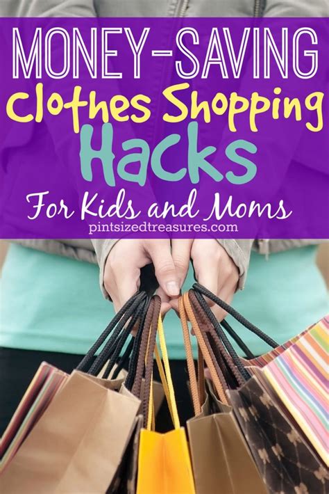 Money-saving Clothes Shopping Hacks