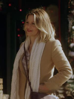 Christmas Town Candace Cameron Bure Wool Coat | Long Coats