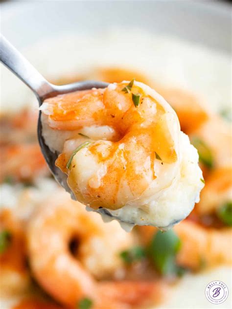 Shrimp and Grits Recipe - Belly Full