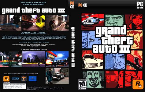 Обложки дисков для GTA 3