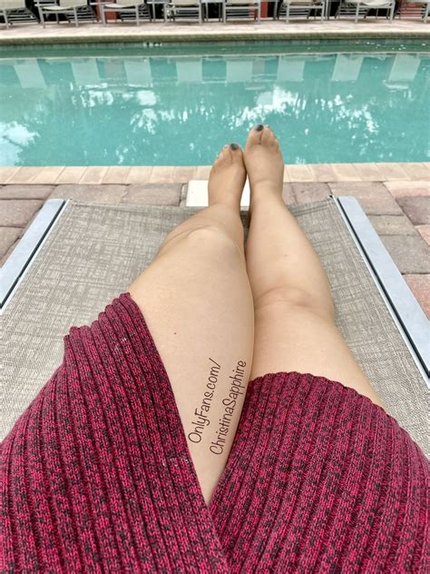 Christina Sapphire💋Self Booking 📧 for Collabs on Twitter: "The rest of