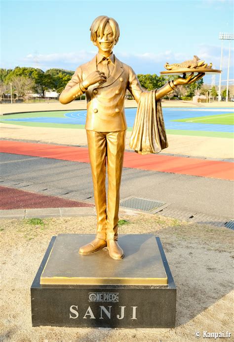Pèlerinage One Piece à Kumamoto - Les 10 statues de l'équipage de Luffy