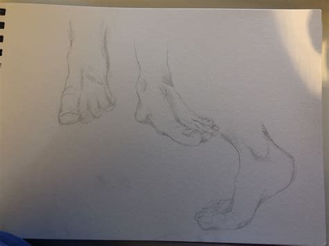 Feet – – Animation – Chloe Randall