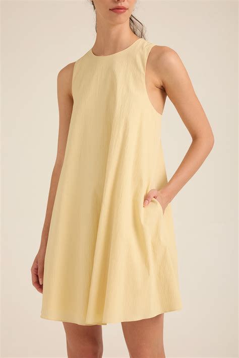 Racerback Shift Dress - Our Second Nature