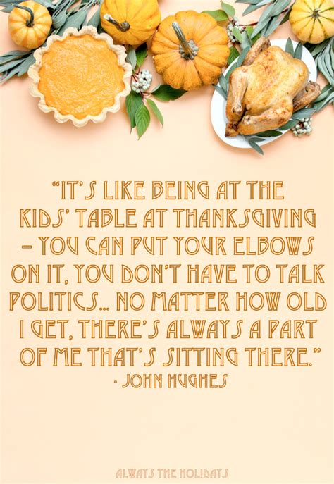 Thanksgiving Quotes About Family