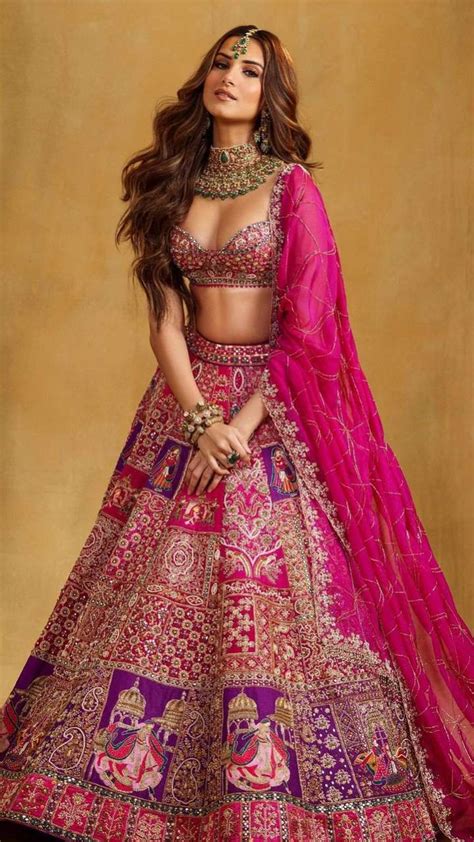 Tara Sutaria Hot Engagement Lehenga Designs | Trendy Lehenga Design | Bridal Lehenga