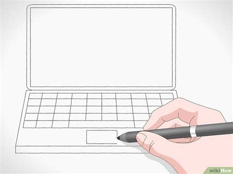 4 Formas de Desenhar um Computador - wikiHow