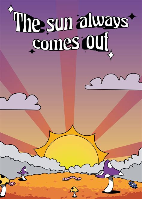 “The sun always comes out”, by Me, Digital-Illustrator, 2023 : r/Art