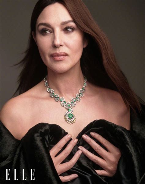 Monica Bellucci Radiates Timeless Beauty in Elle China’s December 2024