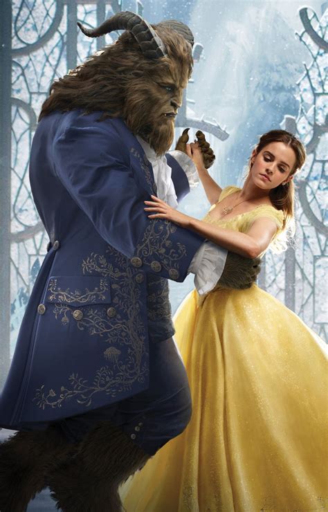emma watson beauty   beast  posters promotional
