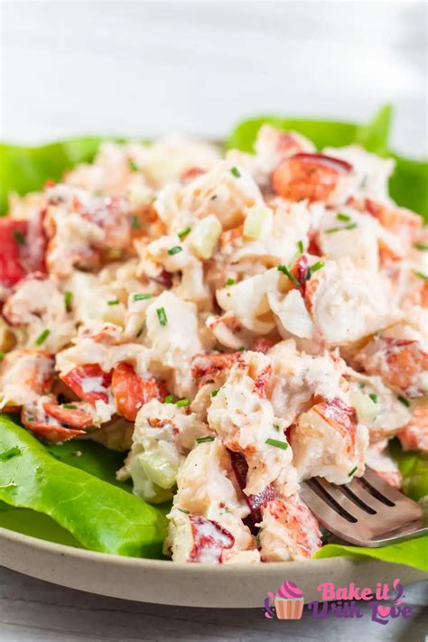 Easy Lobster Salad Recipe For Sandwiches, Salads, & More | Bake It With