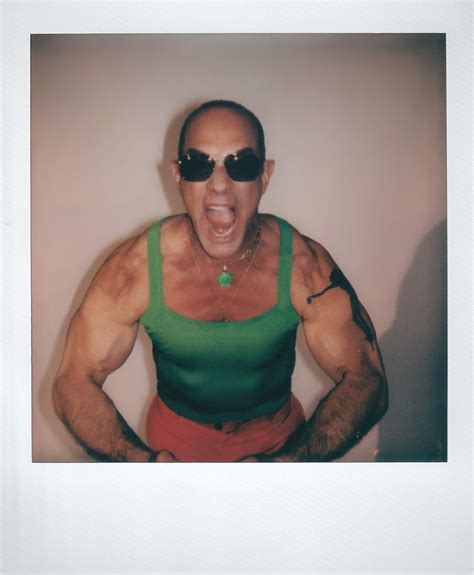Christopher Meloni on Glutes, Shipping, and Zaddies