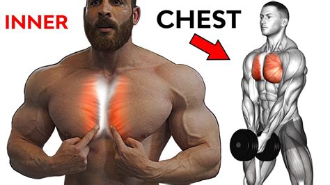 Effective Chest Inner Workout For A Stronger And More Defined Upper ...