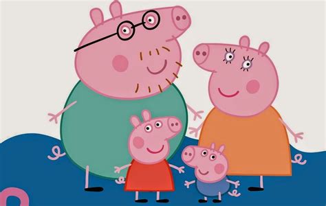 Assistir Desenhos Da Peppa - DESENHOS DA PEPPA PIG PARA COLORIR E IMPRIMIR - Desenhos