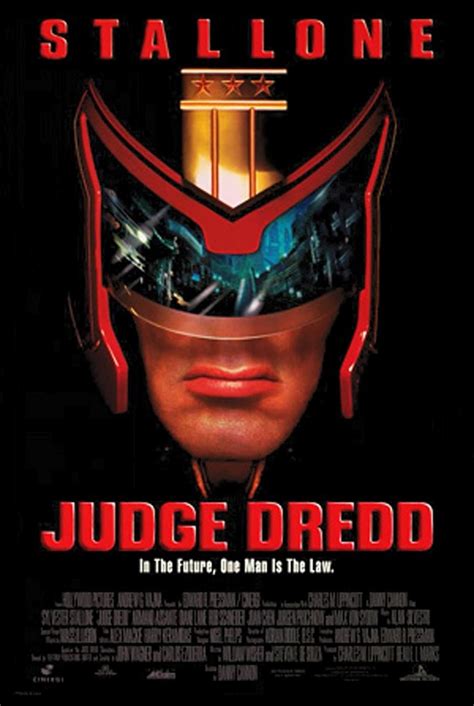 Judge Dredd (1995) - Posters — The Movie Database (TMDB)