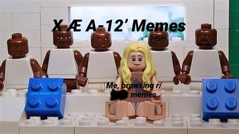 X Æ A-12’ Memes funny haha : r/memes