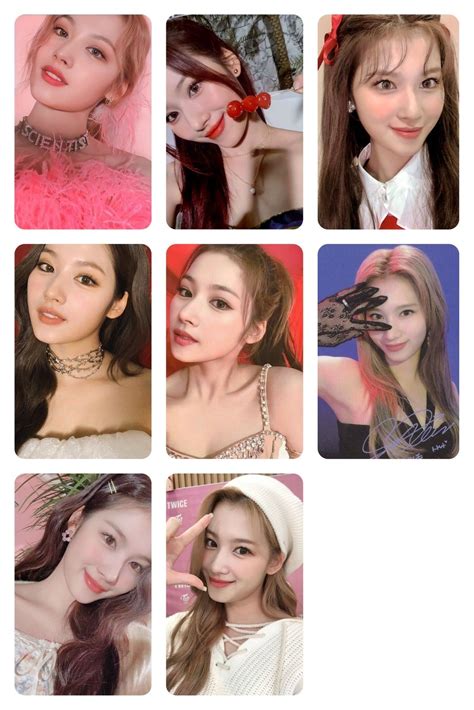 Twice Sana Pc | Photocard, Photo cards, Photo