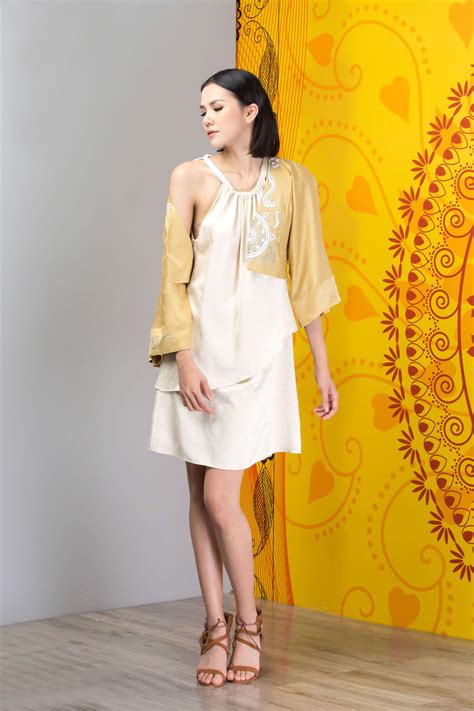 ĐẦM YẾM LỤA 2 TẦNG - SilkyVietnam
