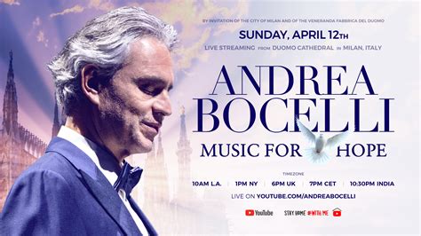 Vivo Per Lei Di Andrea Bocelli 7