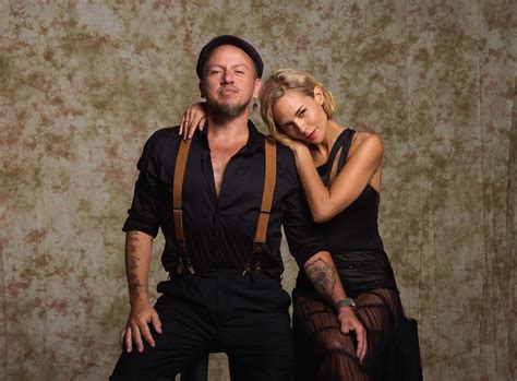 Ard Matthews en Tanya van Graan reik "Die Rede" Uit