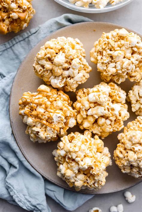 easy recipe popcorn balls 4