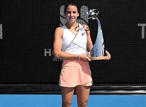 Emma Navarro conquers the Hobart International. HIGHLIGHTS - HOBART ...
