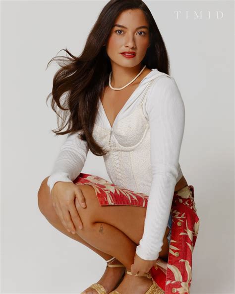 Sydney Agudong Captivates in TIMID Magazine May 2025 • CelebMafia