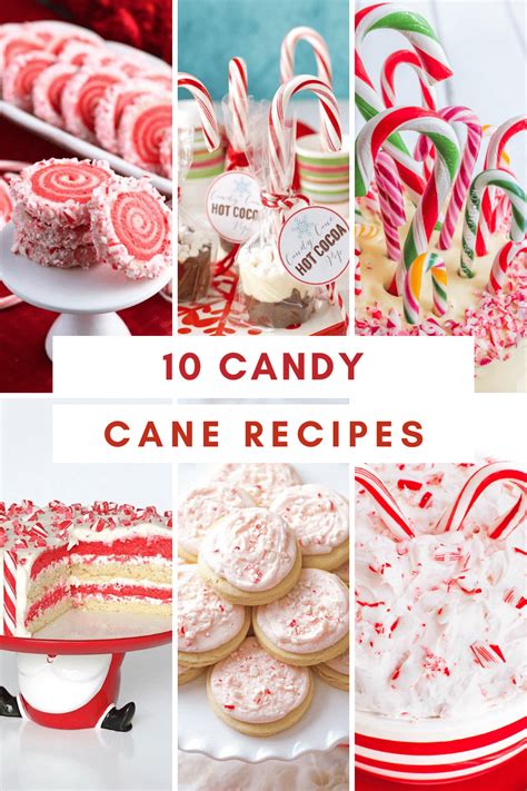 20 Candy Cane Recipes And Crafts - Mom Spark