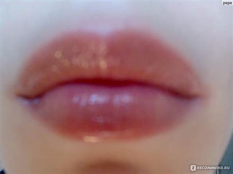 Блеск для губ Revlon super lustrous lip gloss - «Средненький (фото ...
