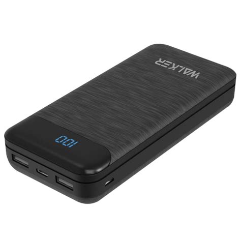 Повербанк WALKER WB-525 20000 mAh – Block