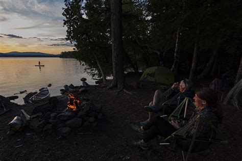 Remote Camping at Umbagog Lake - New Hampshire Magazine