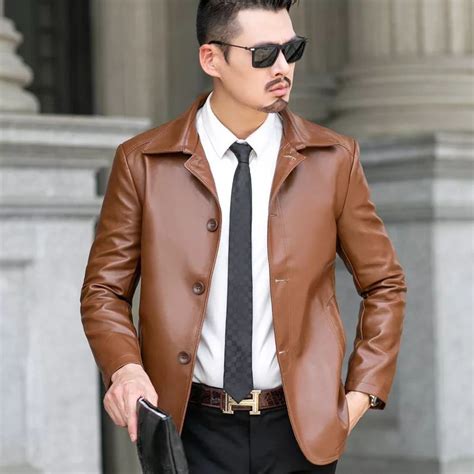 jual jaket kulit asli model semi jas jaket kulit original semi jas