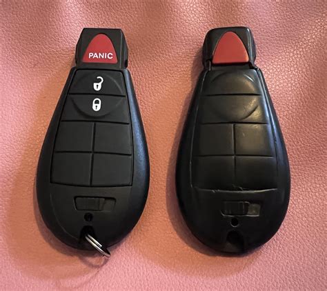 Truck key fob new vs daily used since 2010 : r/Wellworn