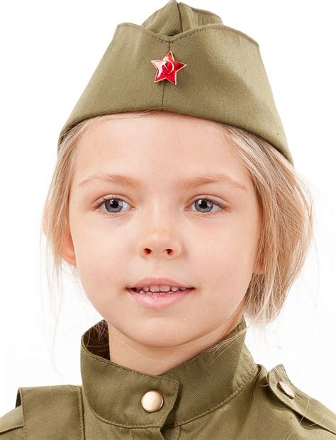 Пилотка Солдата детская.р.54 - купить по выгодной цене в интернет ...