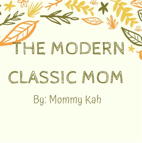 The Modern Classic Mom added a... - The Modern Classic Mom