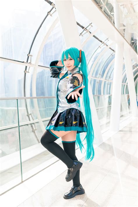 Cosplay of Hatsune Miku #20 by AlexandreGRONDIN on DeviantArt
