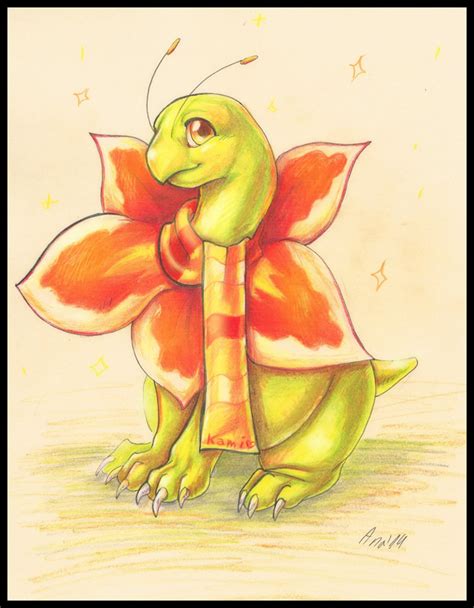 Shiny Meganium — Weasyl