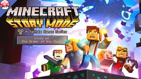 Minecraft Story Mode Episode 1 Gameplay Walkthrough PC HD [60FPS/1080p ...
