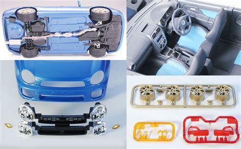 Сборная модель SUBARU IMPREZA WRX STi 1:24 Tamiya арт.24231